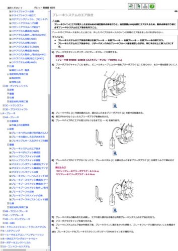 ブレーキエア抜きのサムネイル