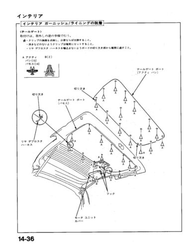 テールゲートボードのサムネイル