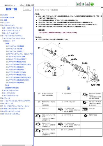 ドライブシャフト構成図のサムネイル